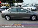 2008 Honda Civic LX - Chase Motors, Concord