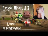 LittleBigPlanet 2 | Lego World 3 | Level Playthrough