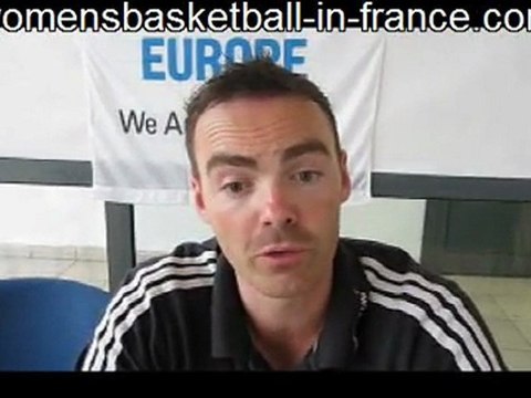2011 FIBA Europe U20 European Championship Women - Damian Jennings on qualifying for the quarter-final