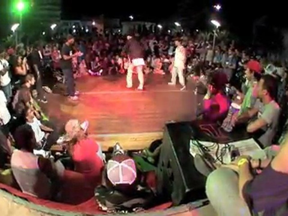 finale battle top rock