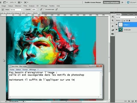 Tutoriel motifs photoshop