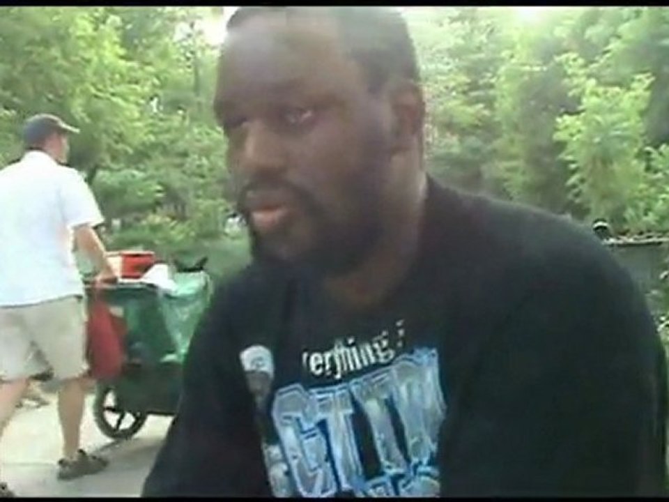 A Quick Sit Down At The Toronto Zoo Pt1