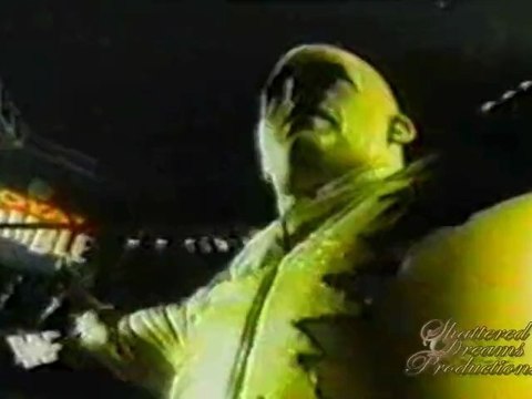 Razor Ramon vs. Goldust - IC Title Rematch - Raw - 2/19/96