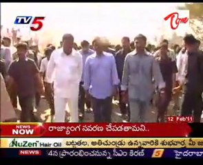 Jagan's New 5 day Tour to YSR Kadapa dist
