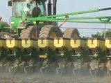 Planting soybeans 2011