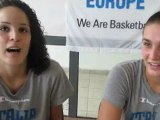 2011 FIBA Europe U20 European Championship Women - Federica Tognalini  and  Valeria De Pretto