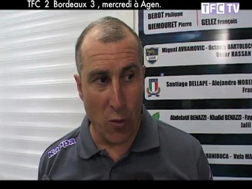 Alain Casanova - "de bons comportements"