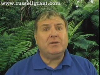 RussellGrant.com Video Horoscope Leo July Thursday 14th