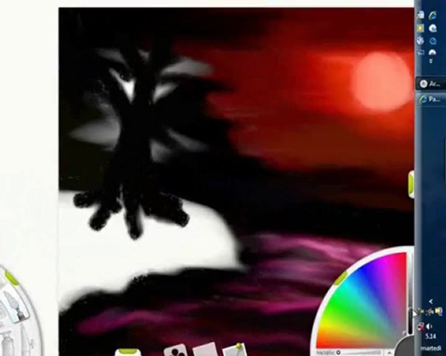 speed paint "luna tetra"
