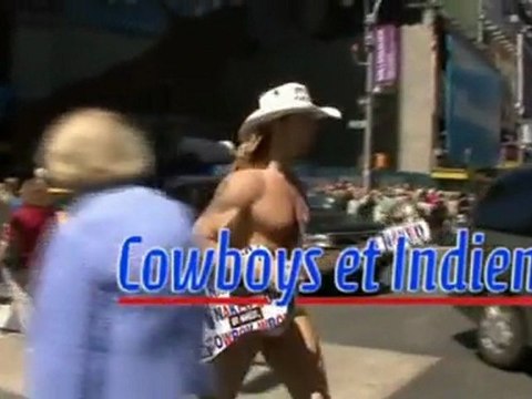 Carnets D'Amerique : Cowboy Et Indiens (1)