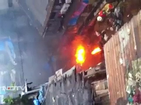 Watch first seconds of Zaveri Bazaar blast