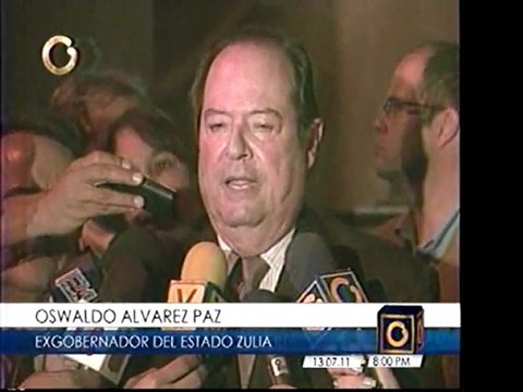 Encuentran culpable a Álvarez Paz