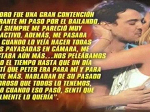 Hablan de Pedro y Paula en Infama - 12 de Julio 2011