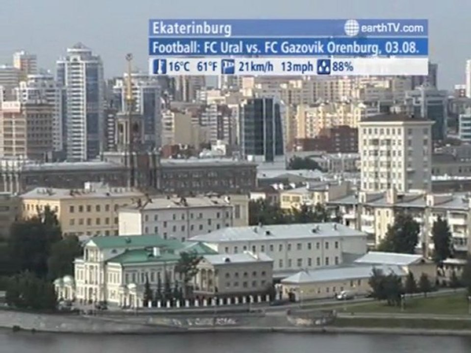 Hong Kong SAR - China, Antibes - Juan-les-Pins - France, Ascona - Ticino - Switzerland, Seattle - USA, Ekaterinburg - Russia, Prague - Czech Republic, Kyiv - Ukraine