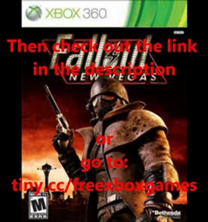 Get a FREE copy of Fallout New Vegas for the Xbox 360 HERE!