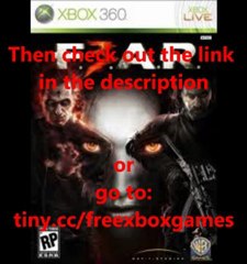 Get a FREE copy of FEAR 3 for the Xbox 360 HERE!