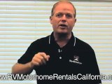 Corona RV Rentals - RV Rental in California - Southern California RV Rentals - RV Motorhome Rentals