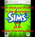 Get a FREE copy of The Sims 3 for the Xbox 360 HERE!