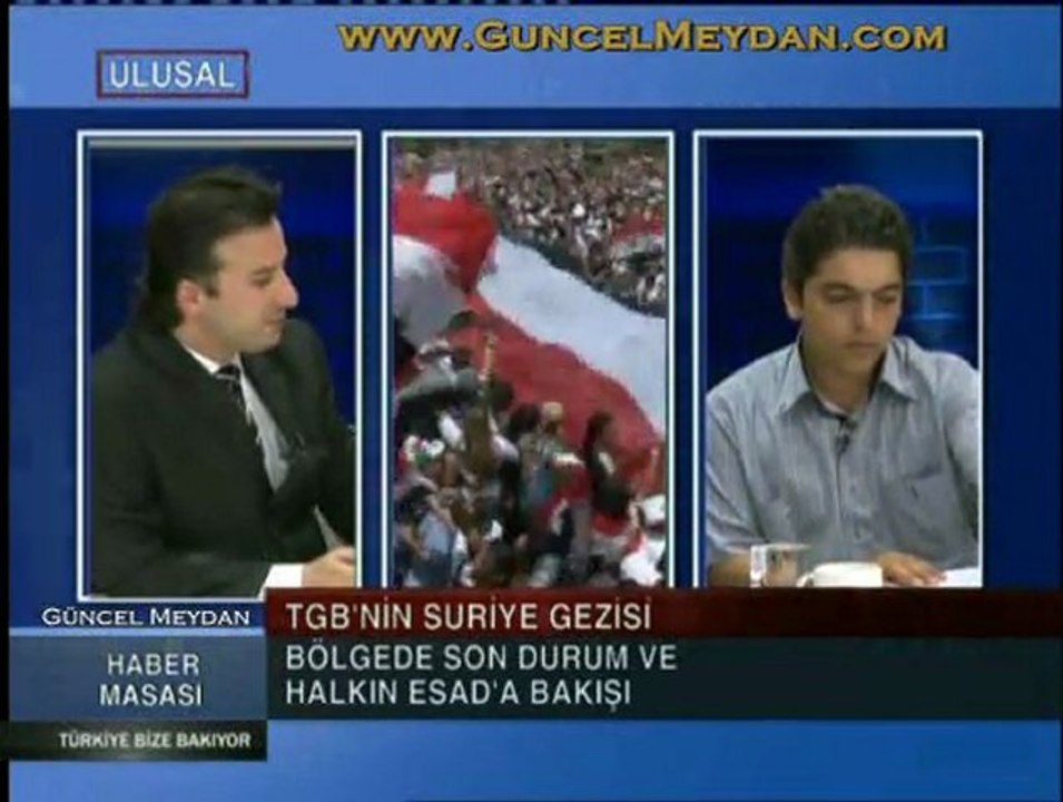 TGB'nin Suriye Gezisi