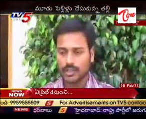 Daily marriage mother,same way her daughter @ guntur dist