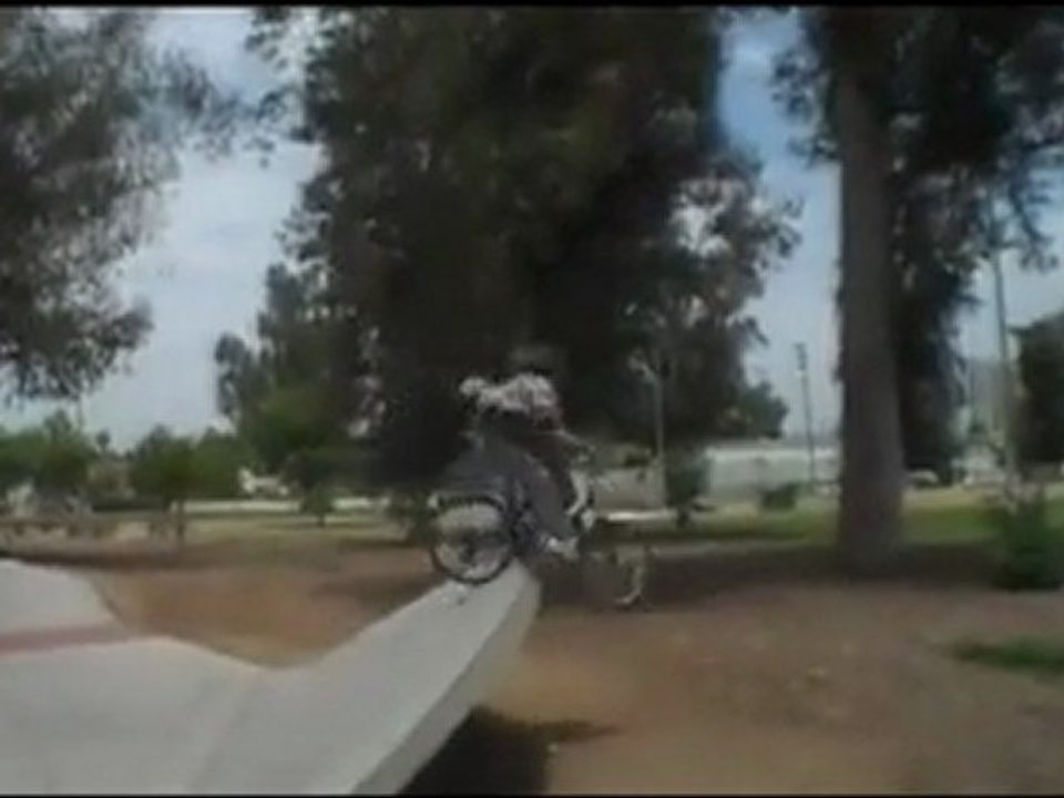 Jesus macht das BMX Fail