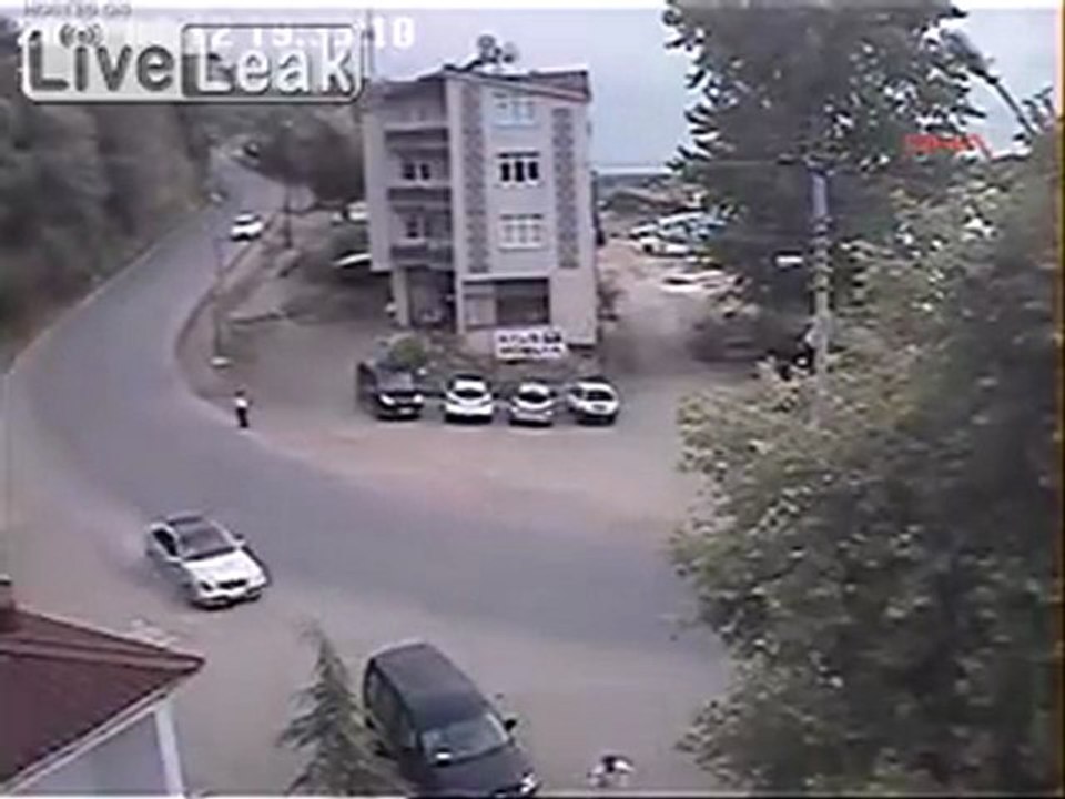 Verkehrsunfall in Turky