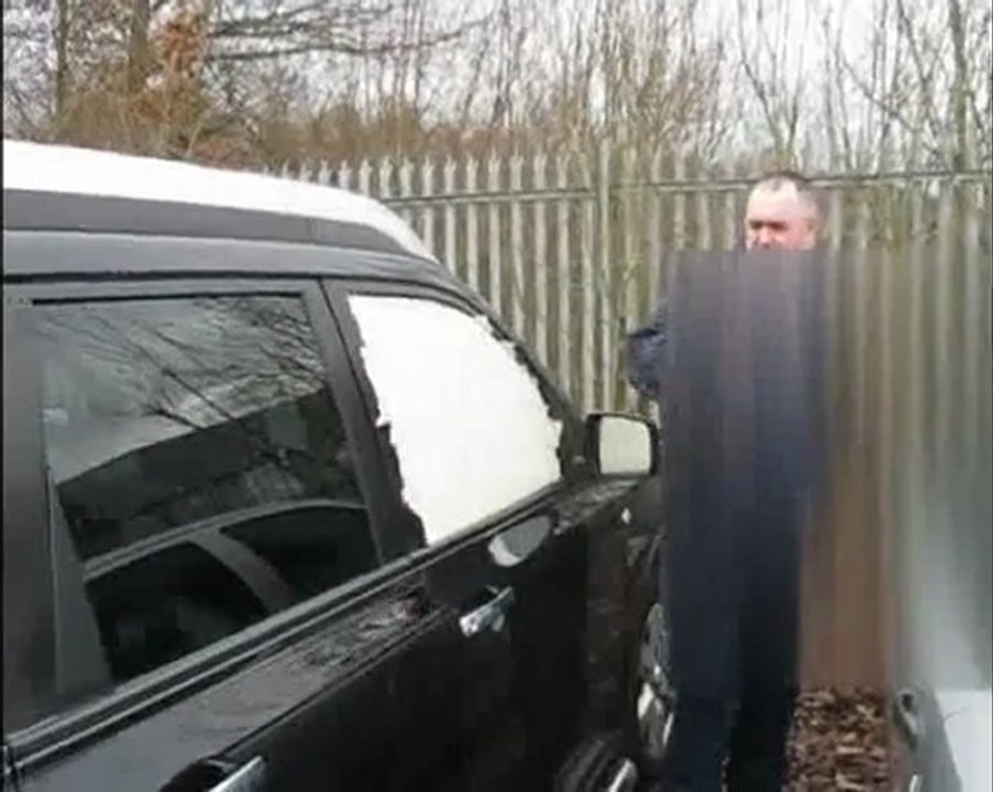 Scheibe noch nicht defekt