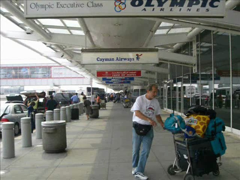 Usa(8) Driving in N.Y. Bronx Zoo Metropolitan museum- Departure