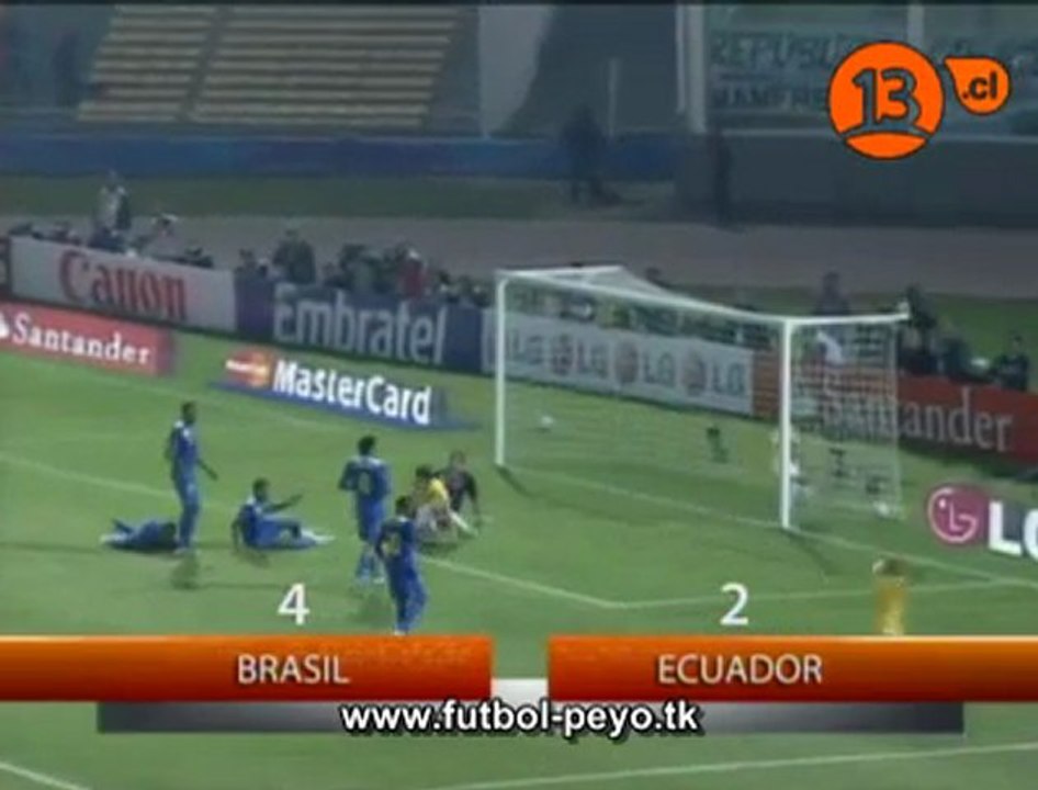 Brasil ecuador
