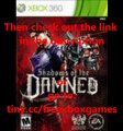FREE Shadows of the Damned game for Xbox 360 (CLICK HERE)!