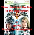 FREE soul Calibur 4 game for Xbox 360 (CLICK HERE)!