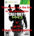 FREE Modern Warfare 3 game for Xbox 360 (CLICK HERE)!