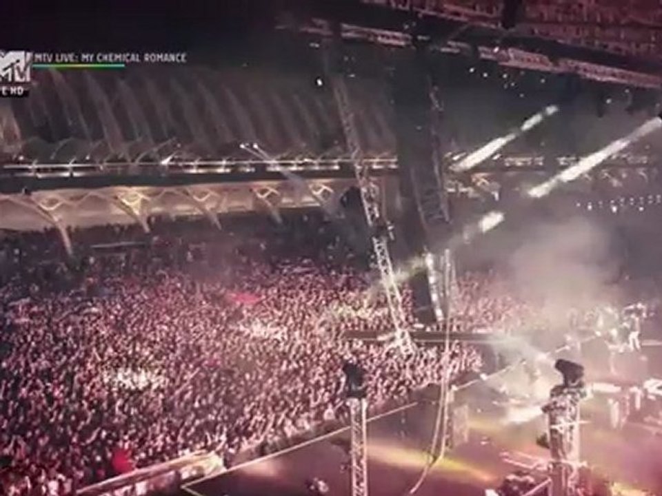 My Chemical Romance -  Live At Valencia Spain (MTV World Stage)