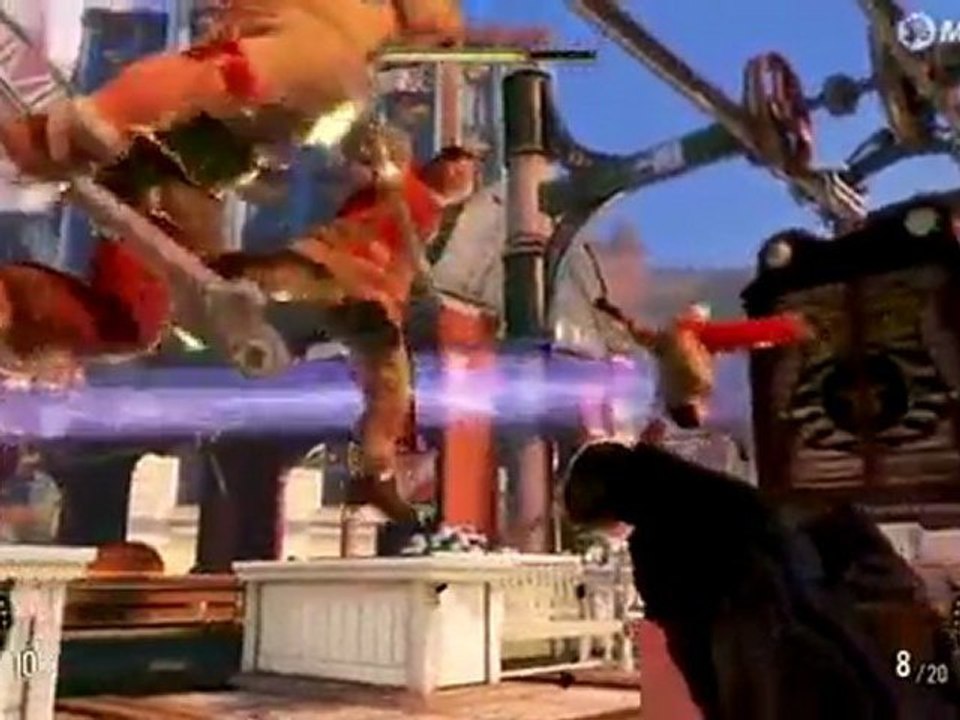 BioShock Infinite, Vídeo Impresiones  (360)