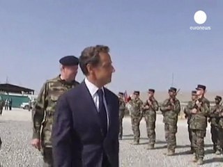 Fransız ordusu Afganistan'daki ağır kayıp verdi