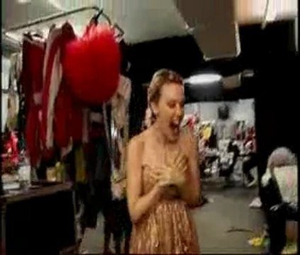 Kylie Minogue red carpet interview @ itv news 2007