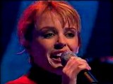 Kylie Minogue performing did it again @ australian tv 1997