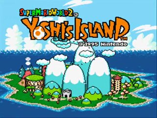 Yoshi's Island 1) Yoshi la nourrice