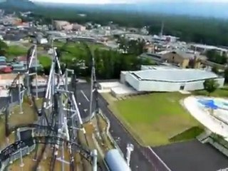 Montagnes Russes Takabisha