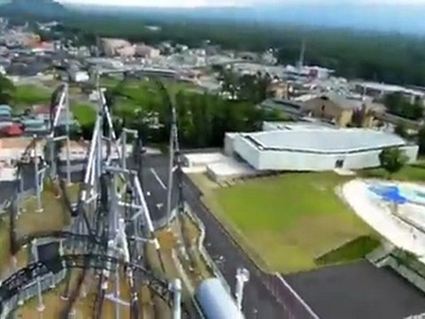 Montagnes Russes Takabisha