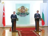 Cumhurbaşkanı Gül ve Bulgaristan Cumhurbaşkanı Parvanov soruları cevapladılar
