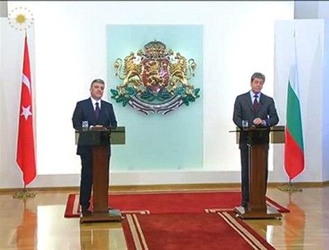 Cumhurbaşkanı Gül ve Bulgaristan Cumhurbaşkanı Parvanov soruları cevapladılar