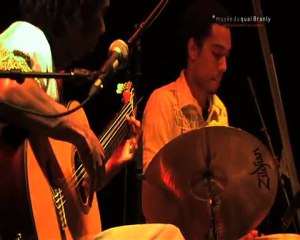 Vamar, Tuia et Erico: Le Cap Vert au Musée du Quai Branly partie2