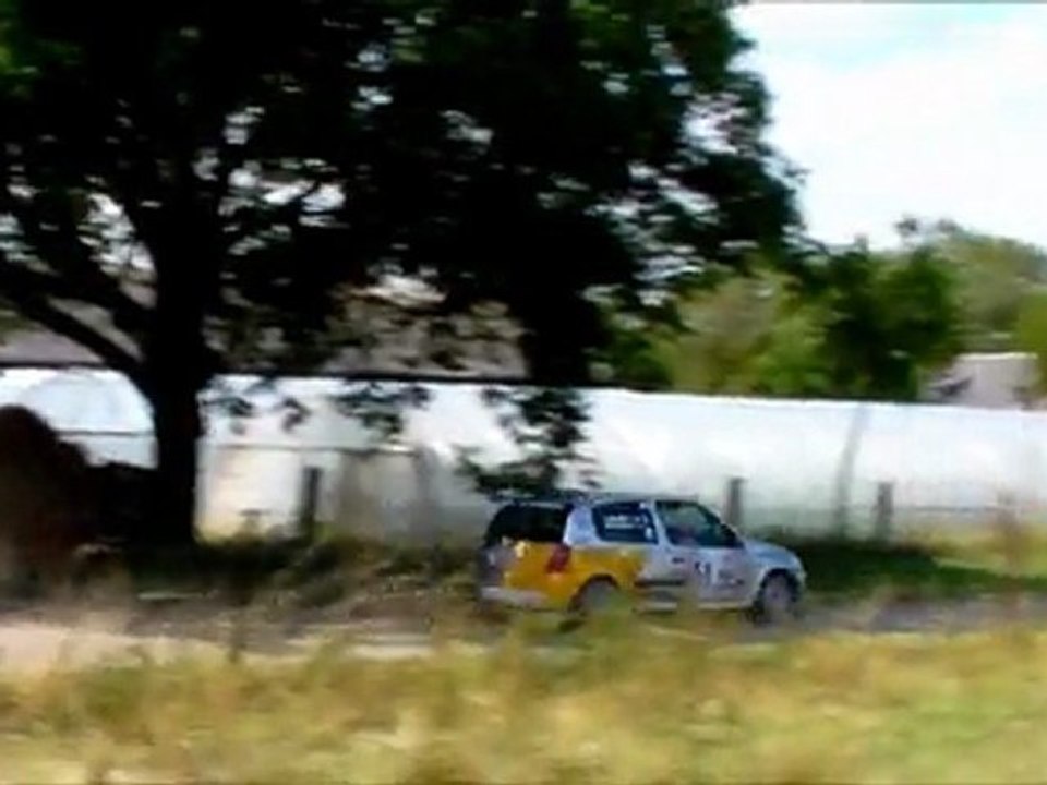 rallye des routes picardes 2011