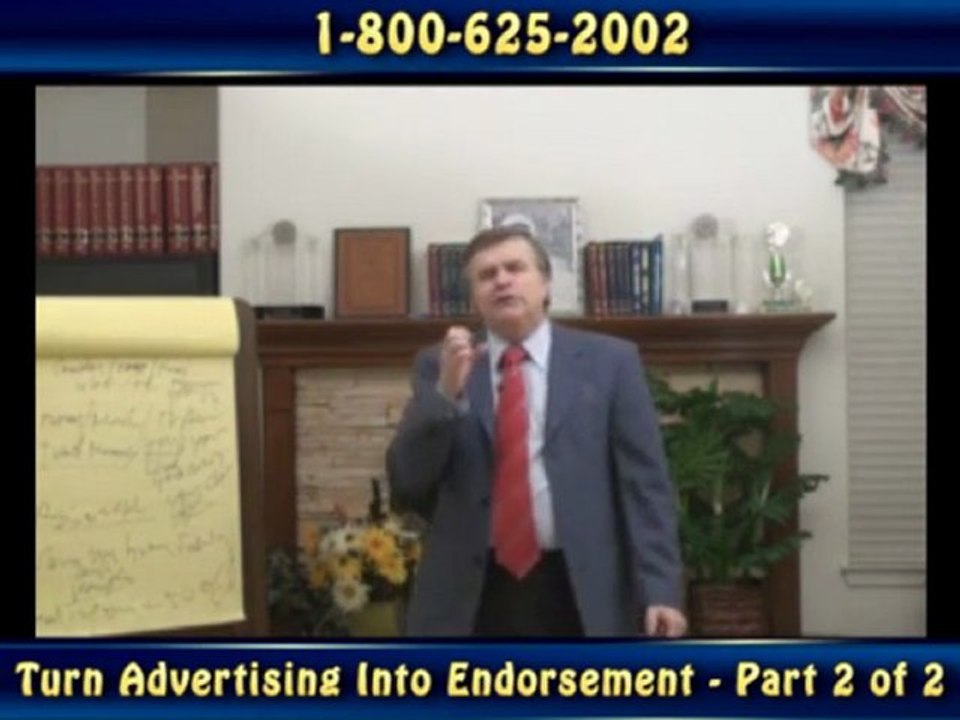 071 - Turn Advertising Into Endorsement - Part 2 of 2