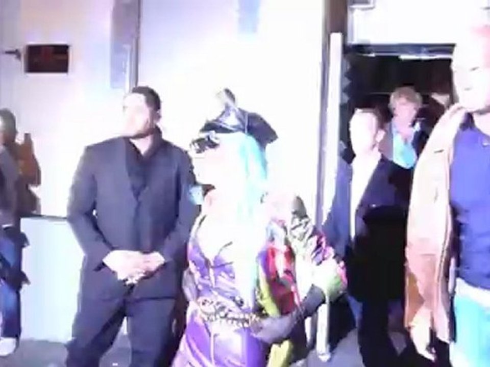 Exklusiv: Lady Gaga isst Fleisch