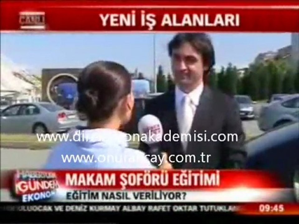Makam Ozel Sofor Egitimi - Direksiyon Akademisi