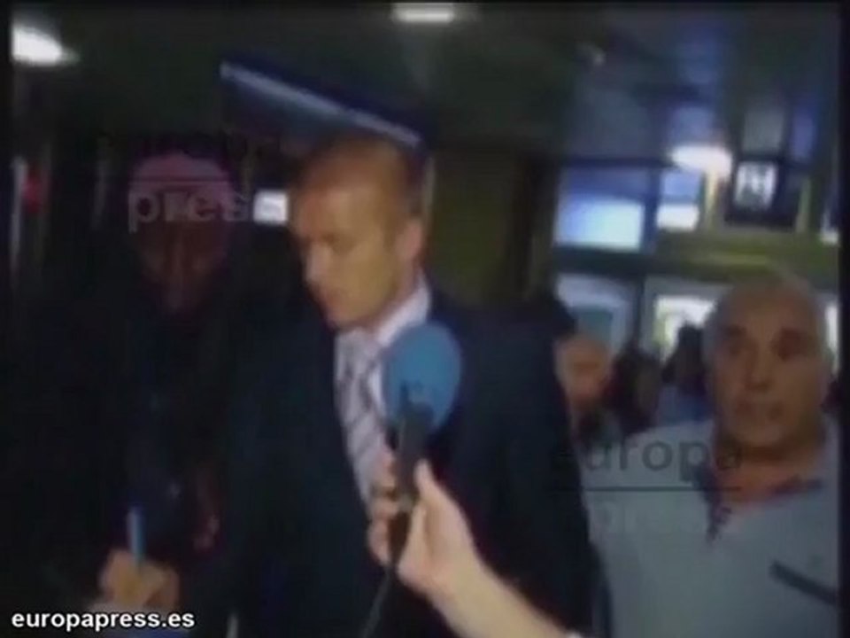 David y Victoria, orgullosos padres