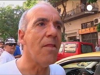 Taksicilerin grevi Yunan turizmini vurdu