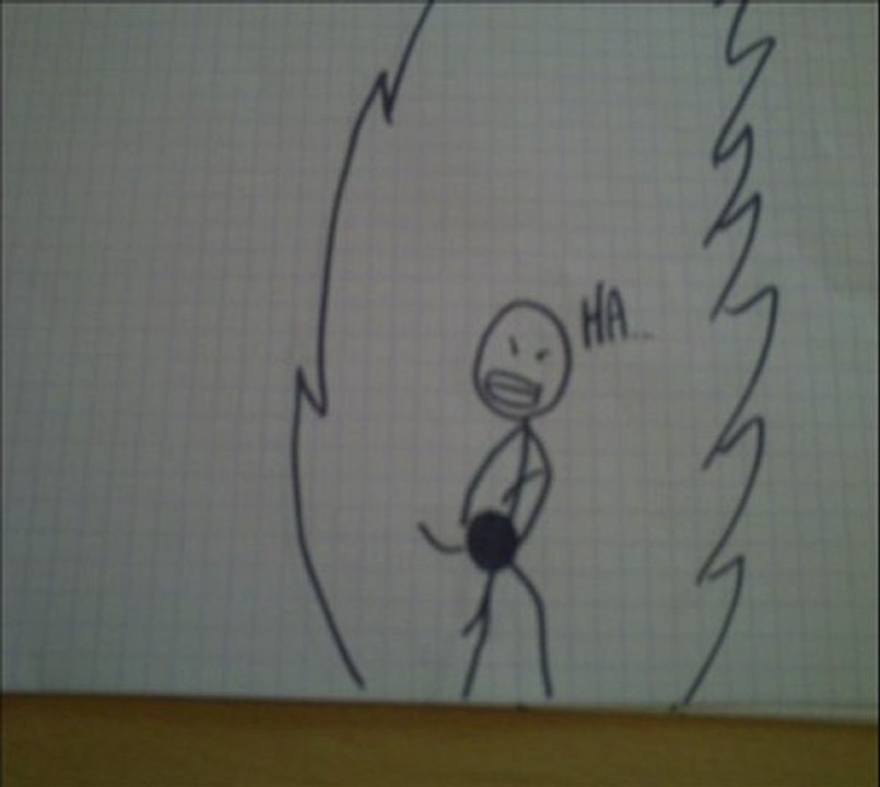 Animation stickman